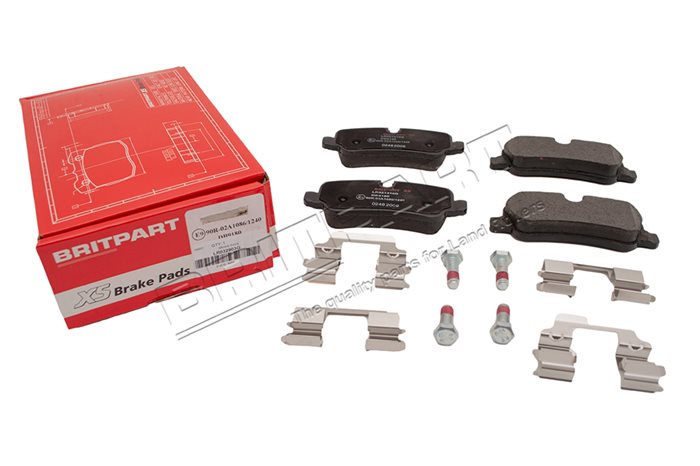 רפידות בלם - LR4 RANGE ROVER L322 RANGE ROVER L320