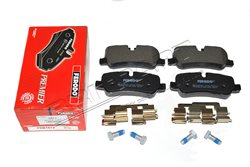 רפידות בילום - RANGE ROVER L322 3.6 AND 5.0