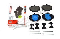 רפידות בלם Defender 90 עד 2016