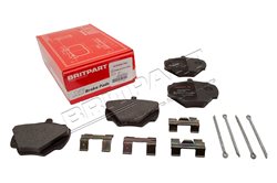 רפידות בלם אחוריות - Defender 90 עד 2016